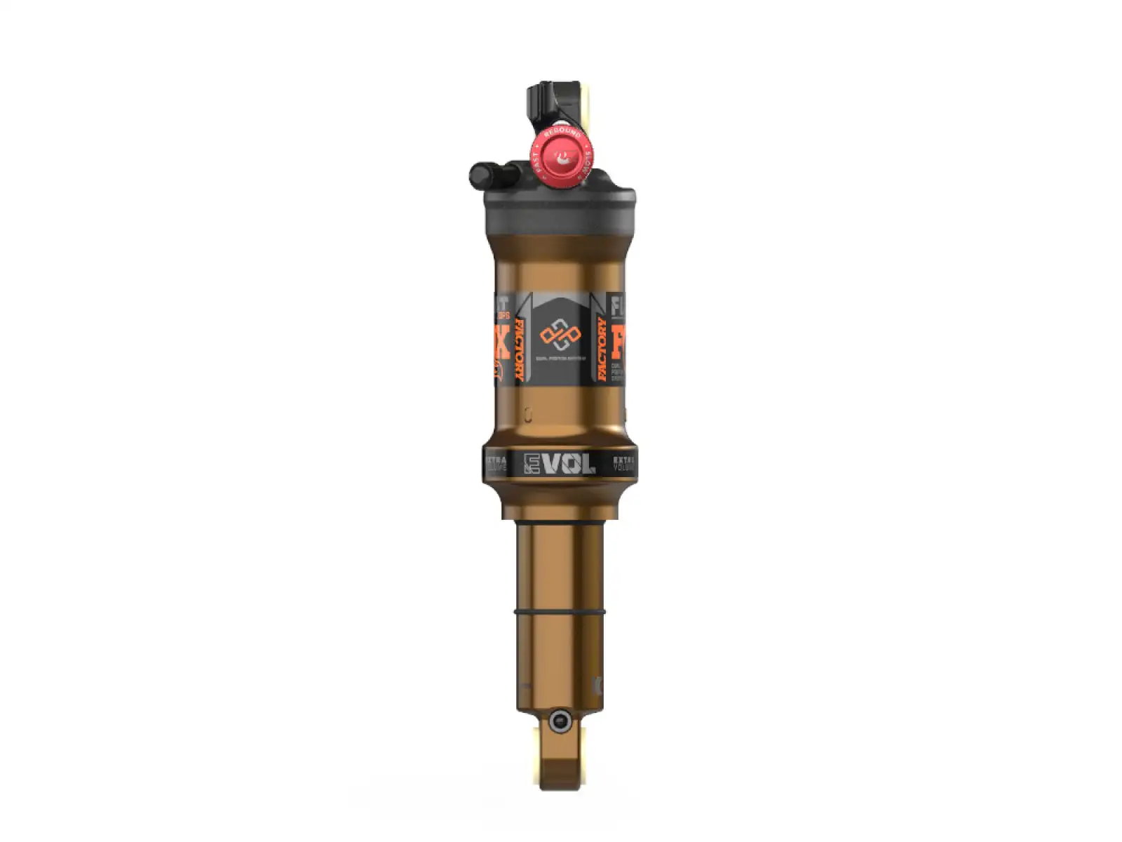 Fox Float DPS Factory Remote UP PTU SV Evol shock 2021 165x38 mm