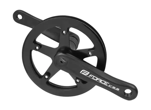 Force C 5.3 cranks single chainring 40 teeth 140 mm black
