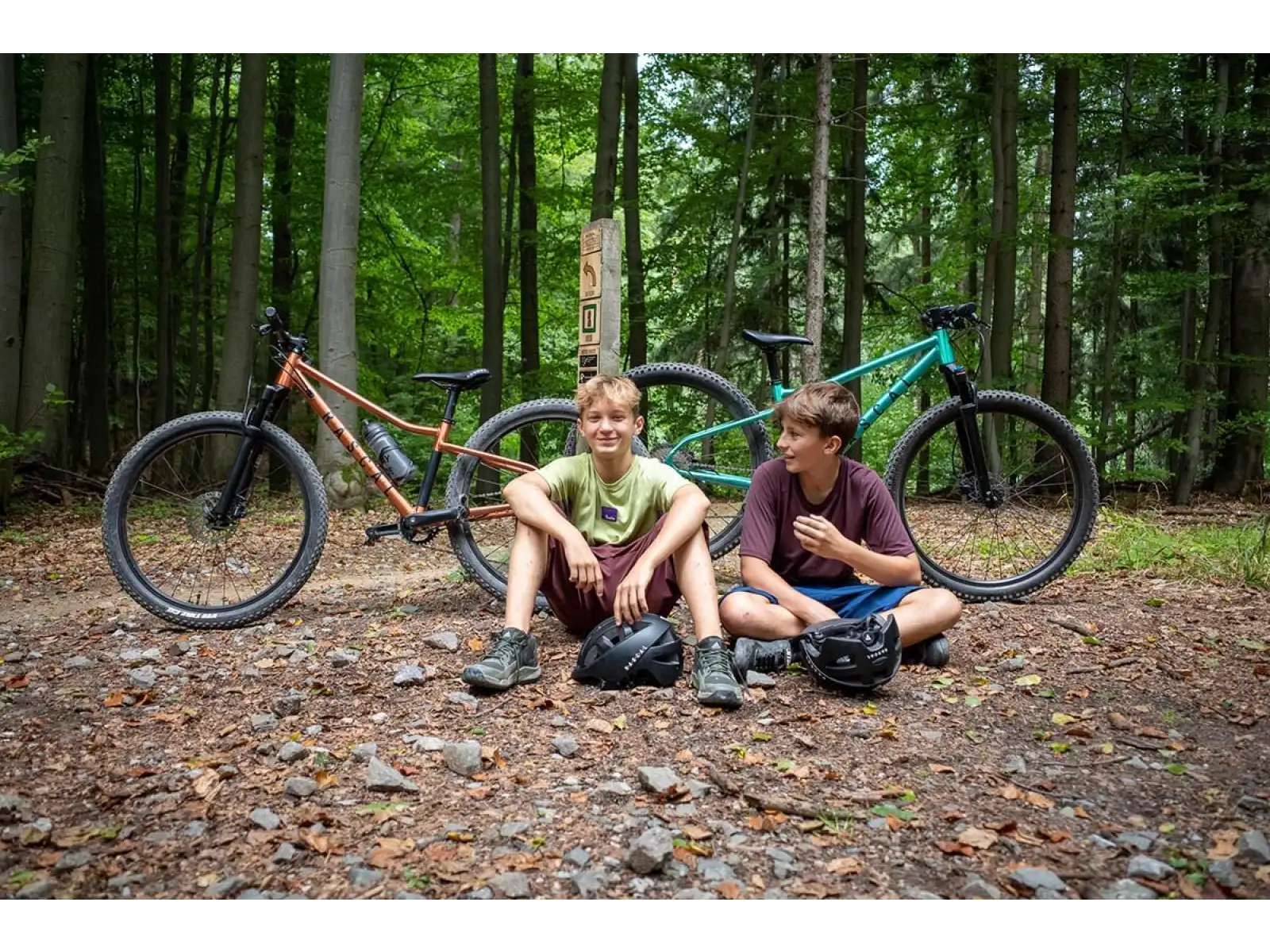 Rascal Wild 26 children's bike Bronze