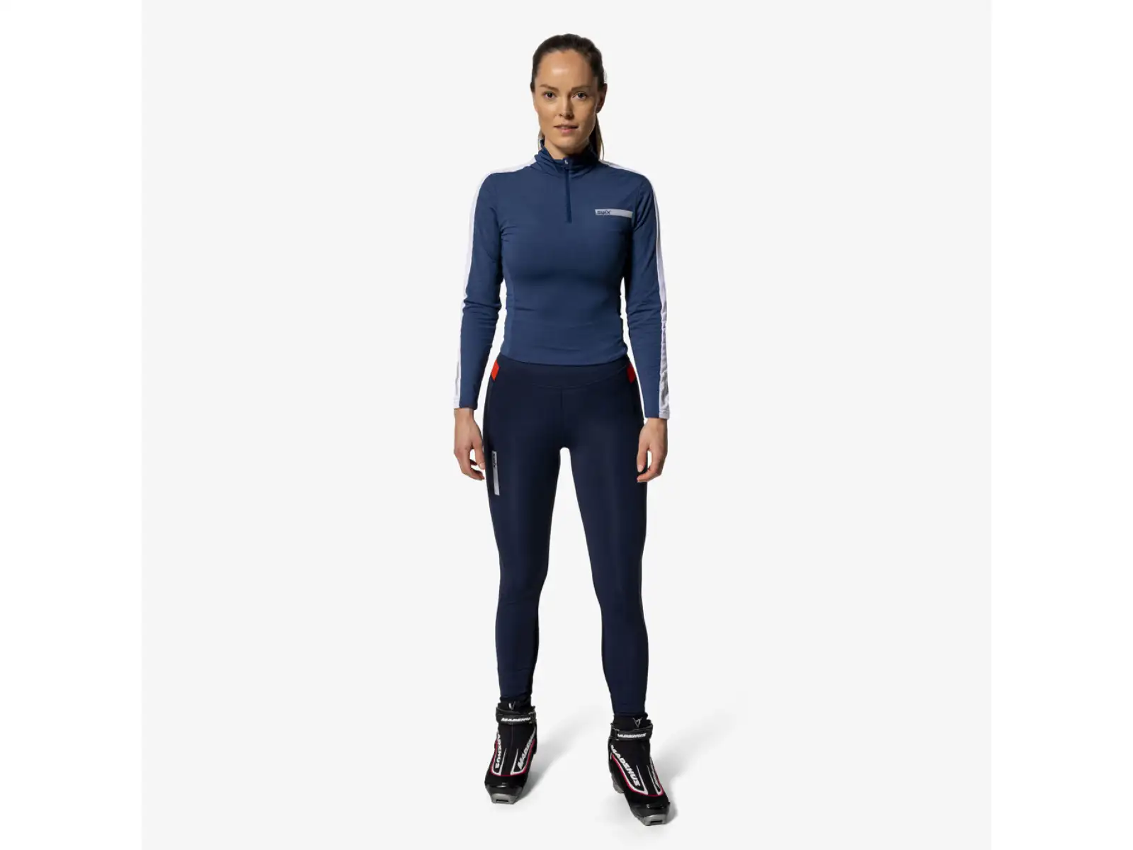 Swix Roadline women's elastic pants Dark Navy