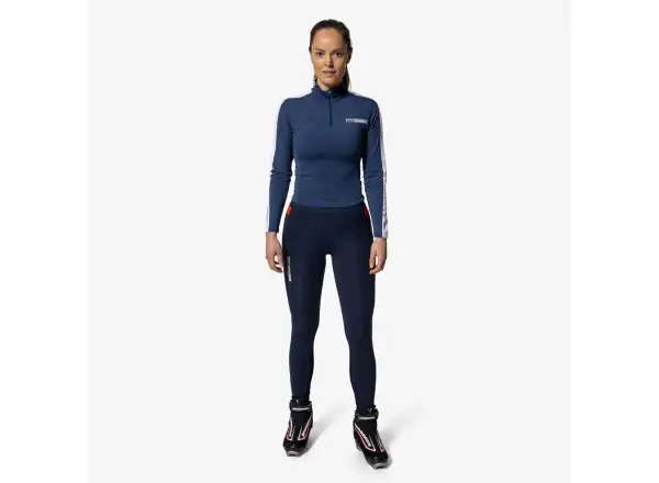 Swix Roadline women's elastic pants Dark Navy