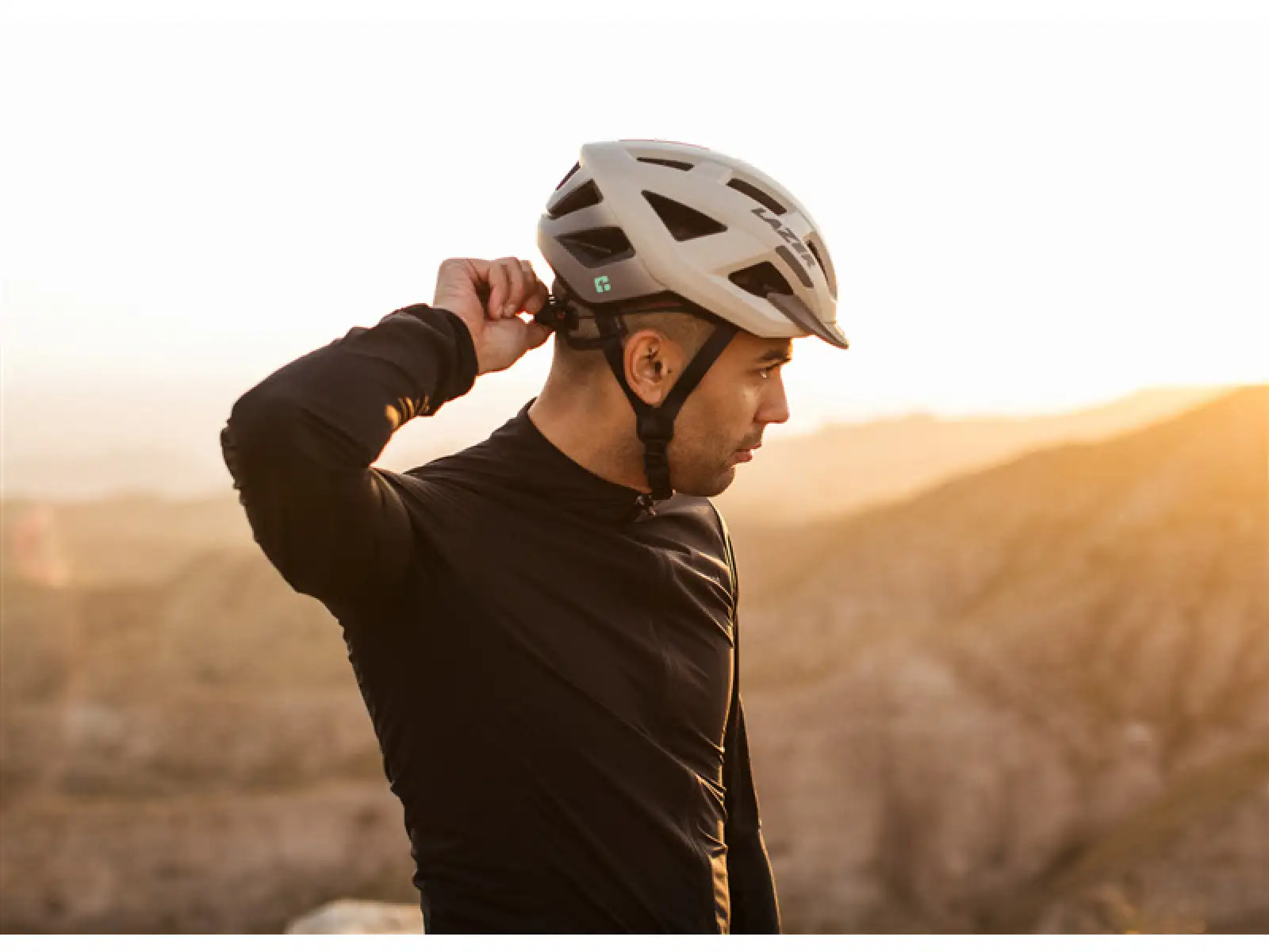 Lazer Cerro KC road helmet Matte Taupe