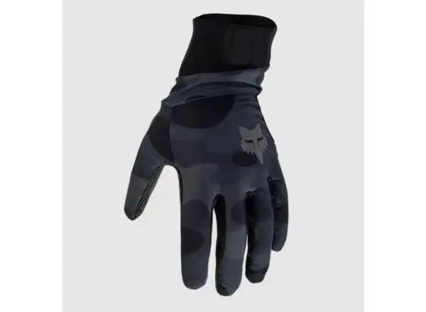 Fox Defend Pro Fire gloves Black Camo