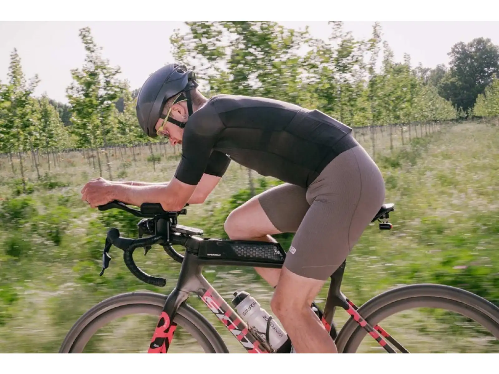 Apidura Aero Bolt-on top frame bag 0.8 l