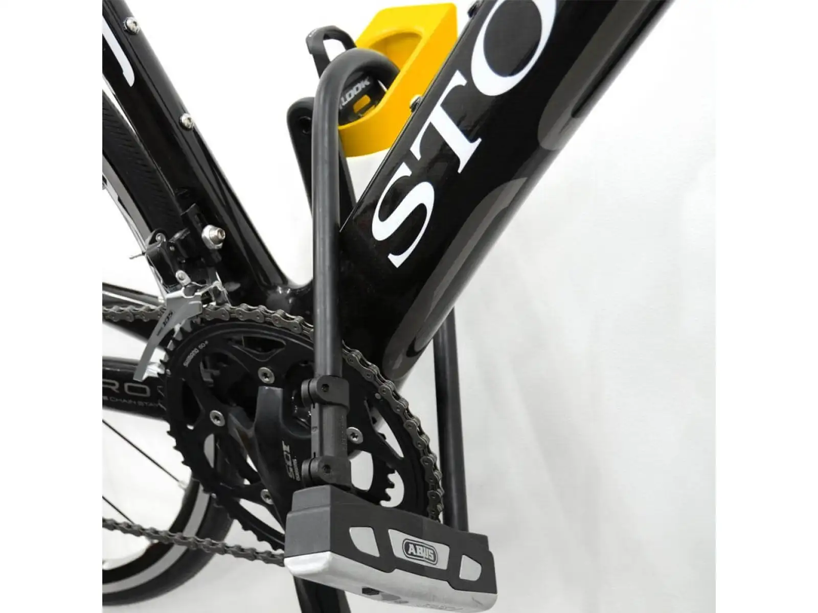 Cycloc Hero bicycle holder green
