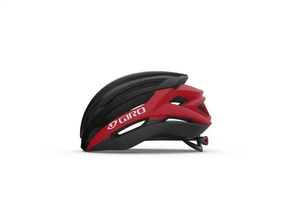 Giro Syntax road helmet Mat Black/Bright Red
