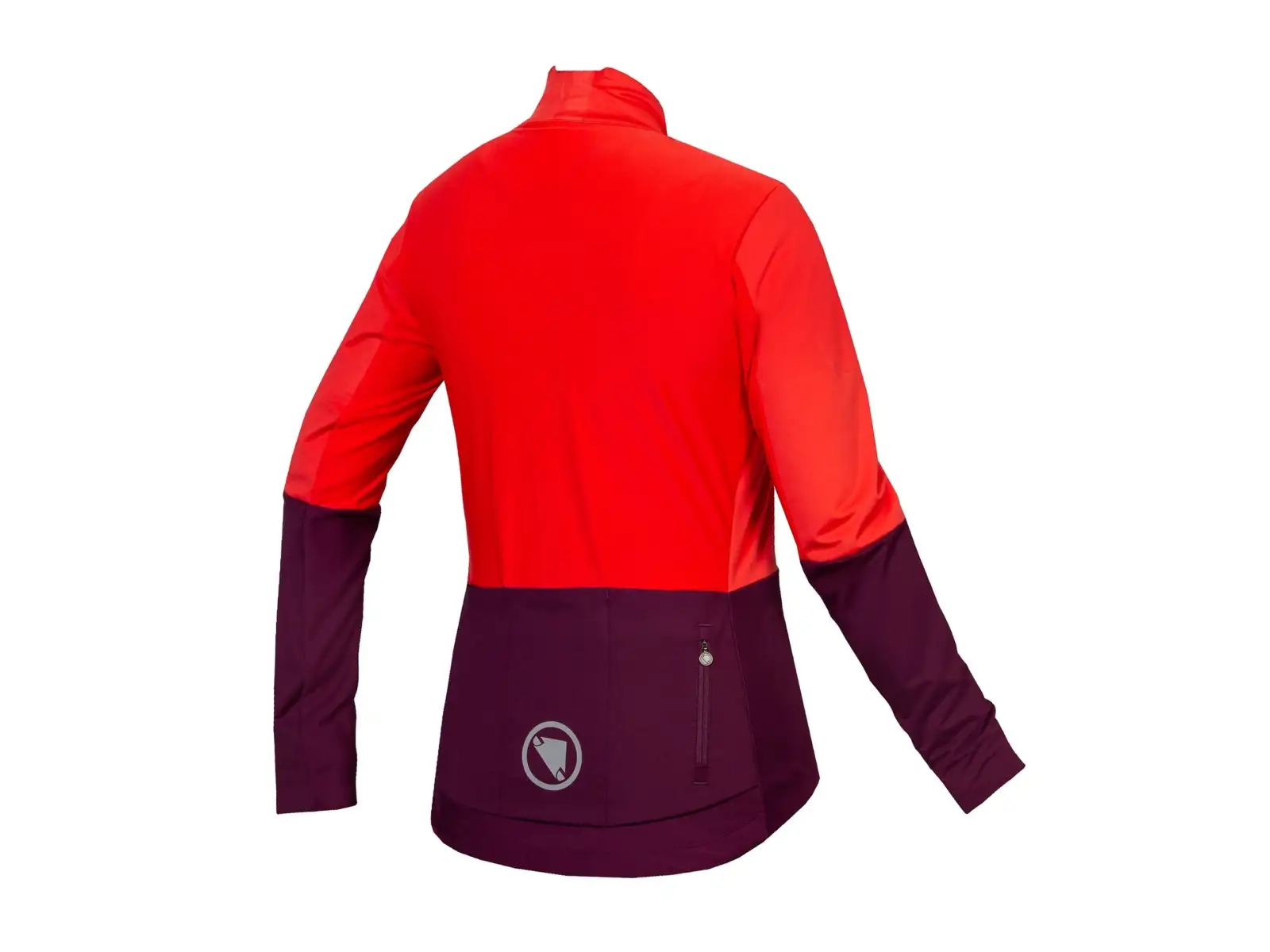 Endura FS260 JetStream women's long sleeve jersey Aubergine