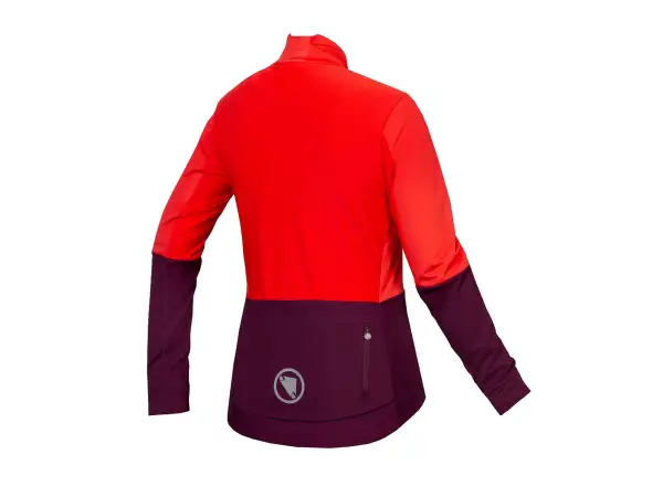 Endura FS260 JetStream women's long sleeve jersey Aubergine