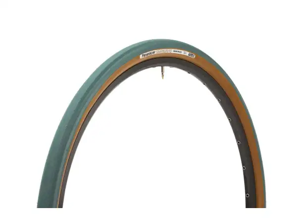 Panaracer GravelKing 700x38C tire kevlar grey-blue/brown