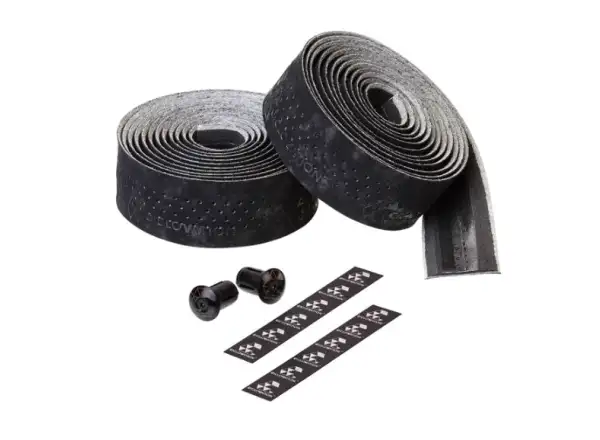 Ciclovation Advanced Velvet Touch bar tape black