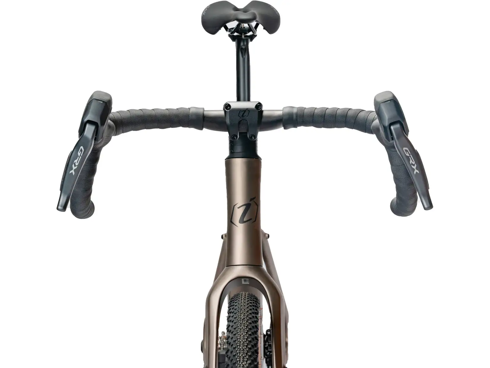 Isaac Torus Xplore GRX610/RX820 2x12 gravel bike Blast Bronze