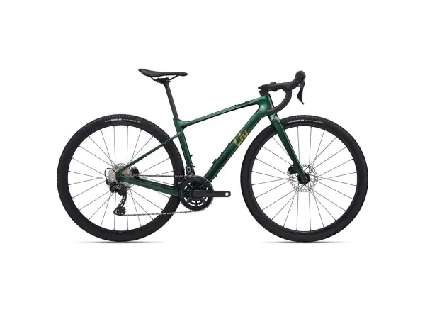 Liv Devote Advanced 2 gravel bike kelp forest