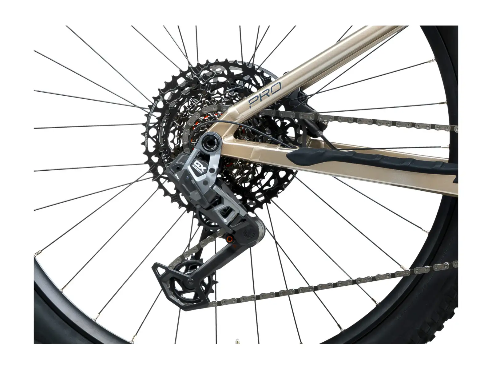 Crussis e-Hard 11.11-PRO (800 Wh) mountain e-bike