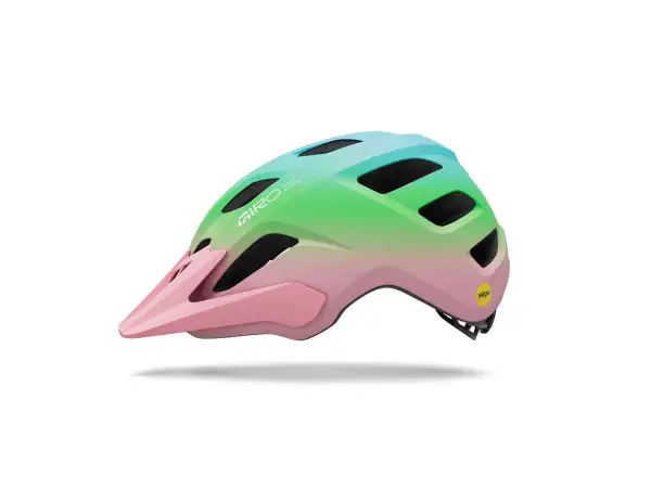 Giro Tremor Child MIPS kids helmet Mat Light Pink/Green Fade