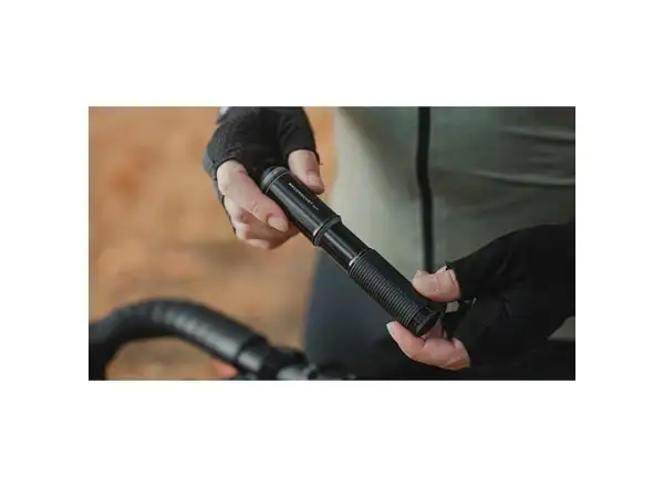 Topeak Race Rocket Mini pump gold