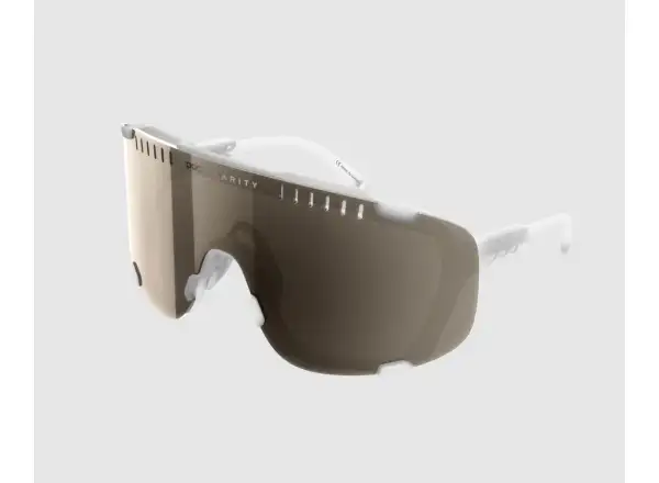 POC Devour sunglasses Transparant Crystal
