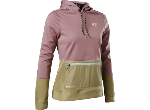 Fox Ranger WindblocR women's hoodie Plum Perfect