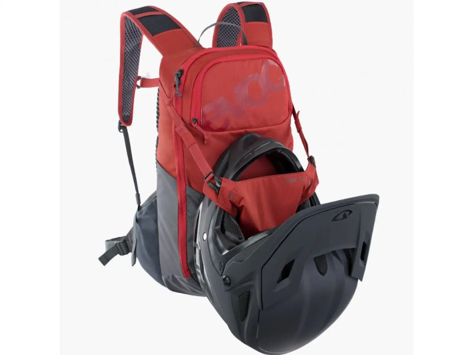 Evoc Ride 12 backpack 12 l + hydration bladder 2 l chili red/carbon grey