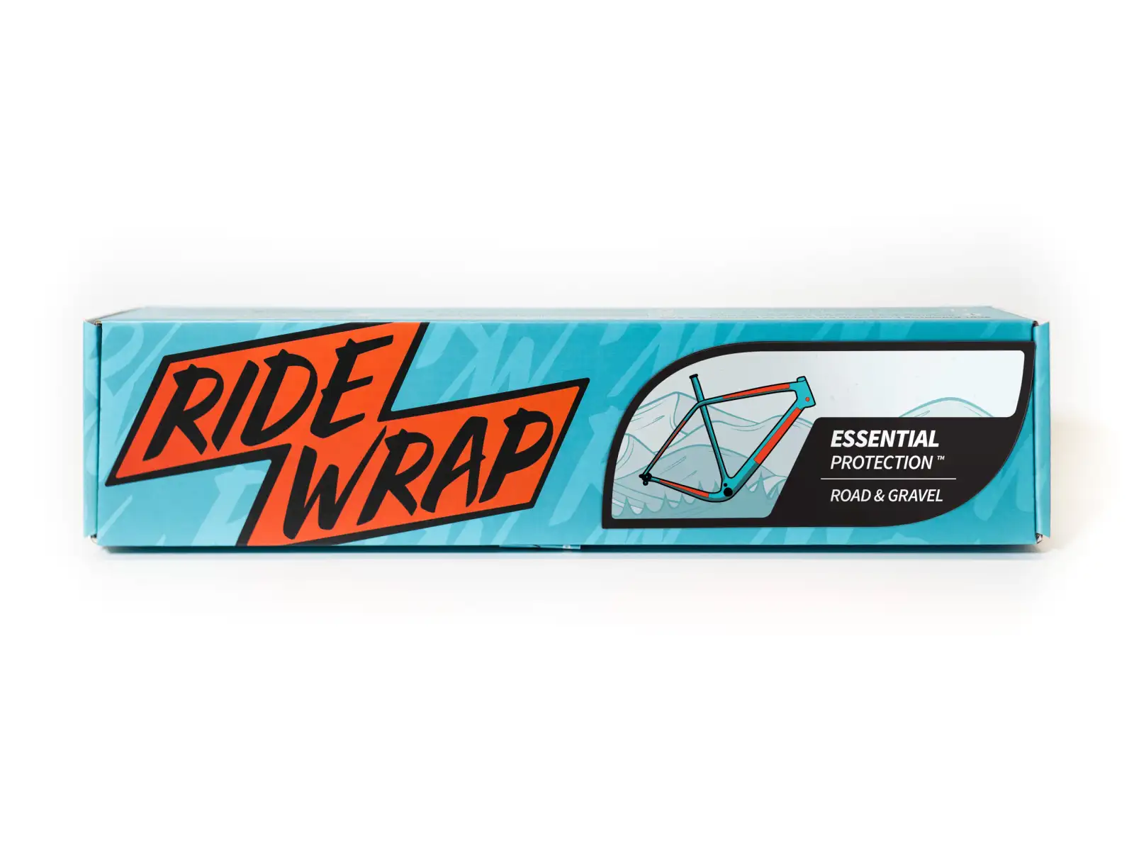 RideWrap frame protection film set 30% coverage for Road and Gravel bikes