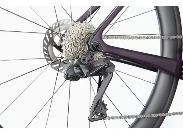 Cannondale SuperSix Evo Hi-Mod 2 road bike Tinted Purple