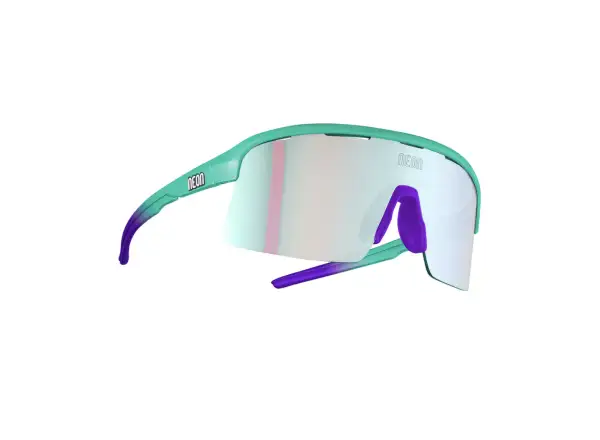 Neon Arrow 2.0 sunglasses Aqua Green - Violet/Phototronic Plus Green