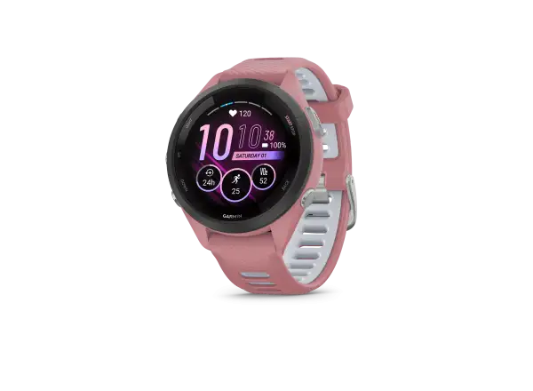 Garmin Forerunner 265S smart watch Pink