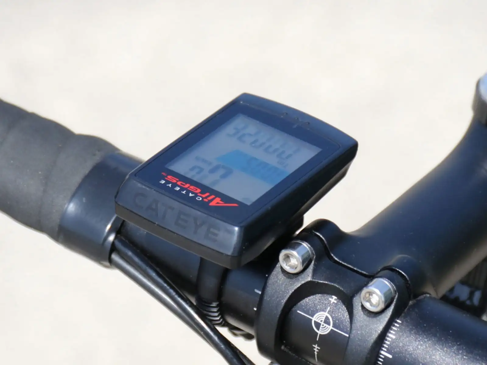 CatEye AirGPS GPS100 computer black