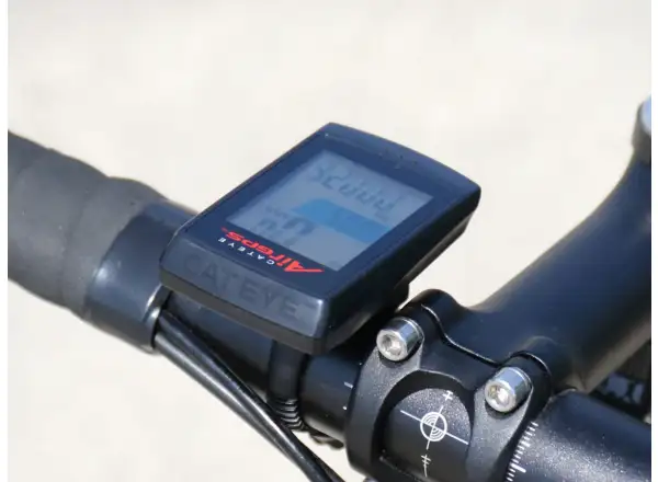 CatEye AirGPS GPS100 computer black