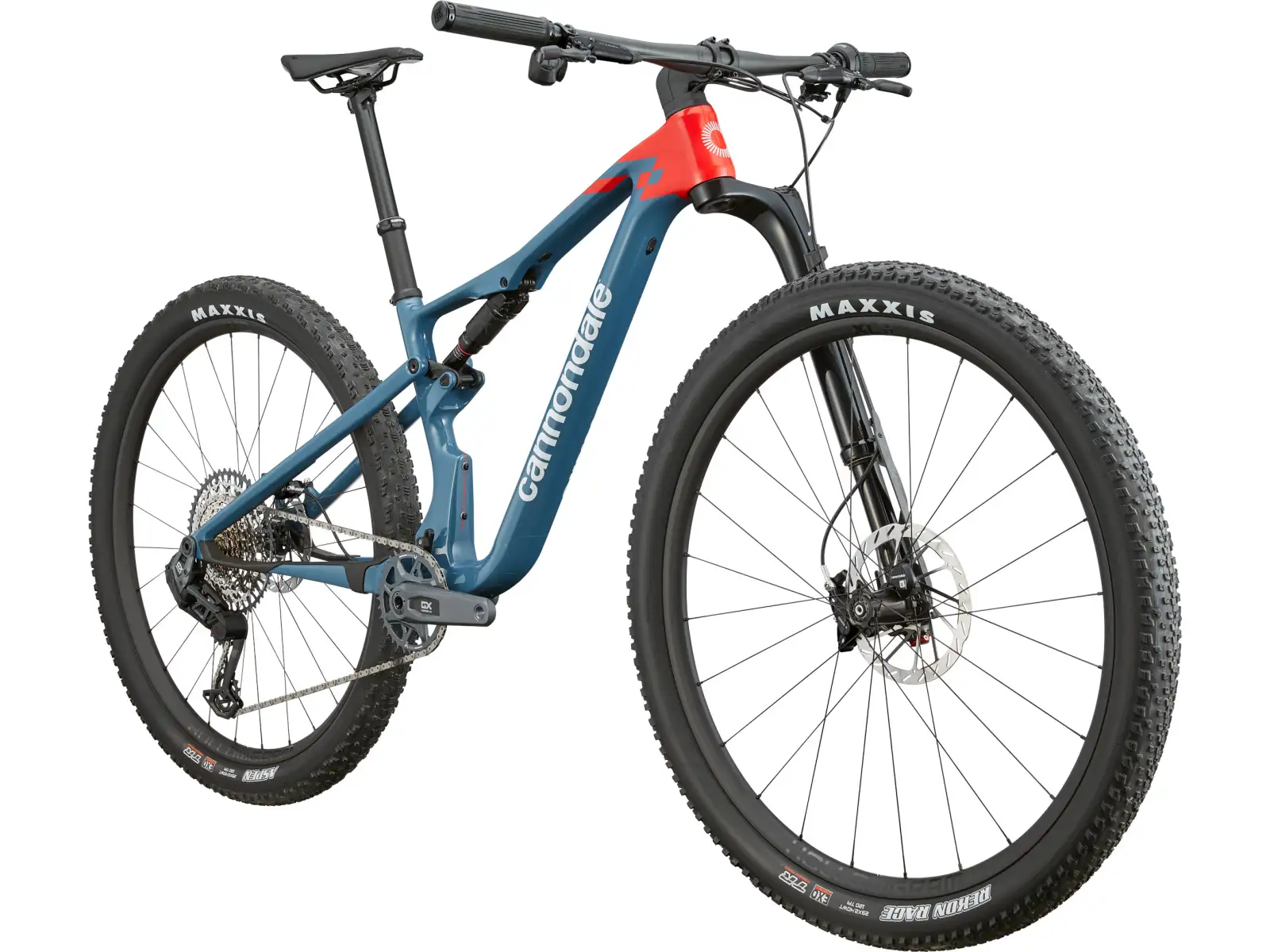 Cannondale Scalpel 2 Lefty mountain bike Storm Cloud TEST