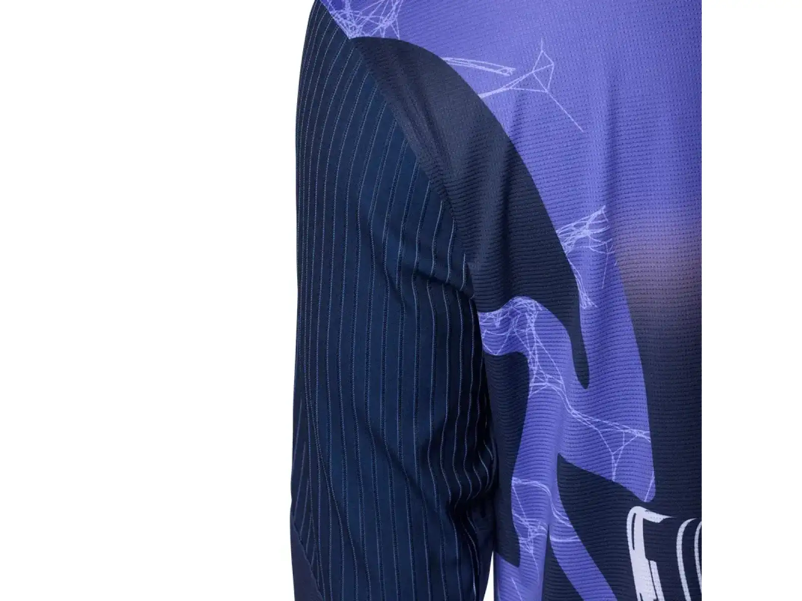 Fox Flexair men's long sleeve jersey Diffuse Special Edition Blueberry