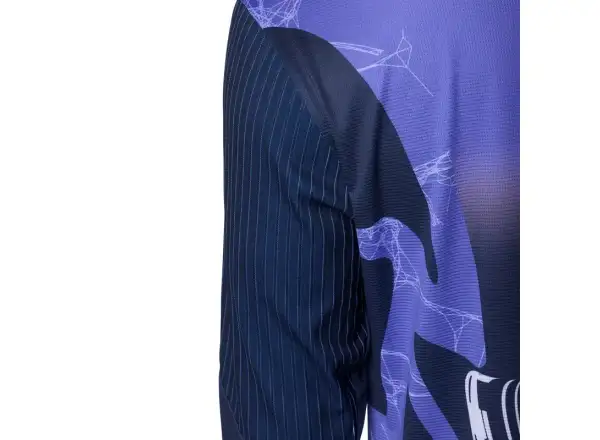 Fox Flexair men's long sleeve jersey Diffuse Special Edition Blueberry