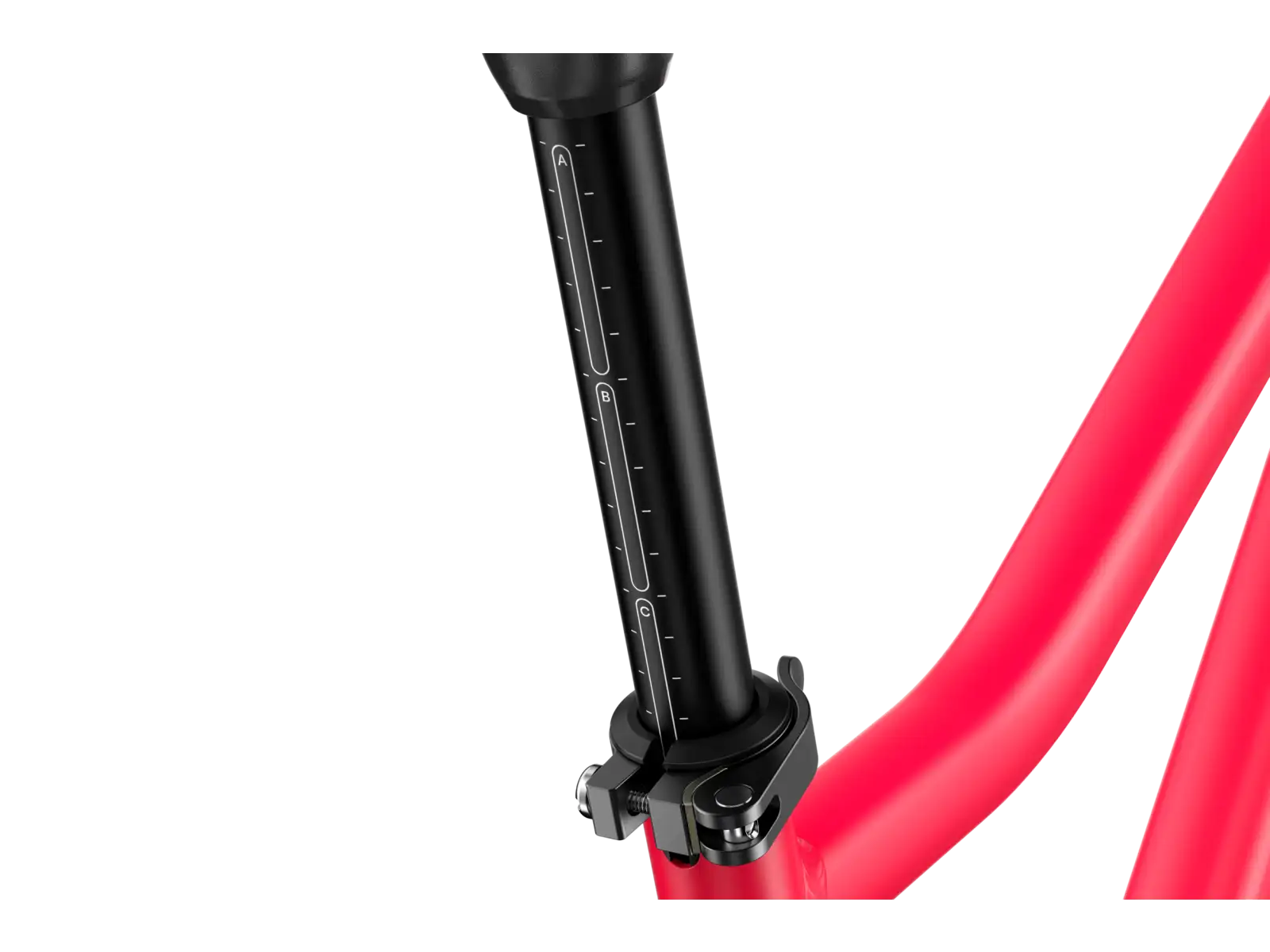 Woom 5 EXPLORE kids bike neon pink