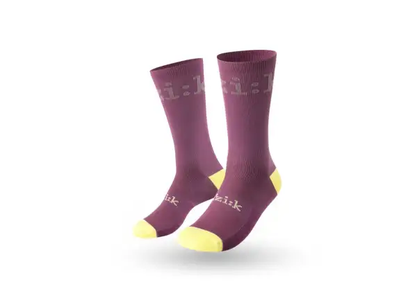 Fizik Team Edition cycling socks Grape