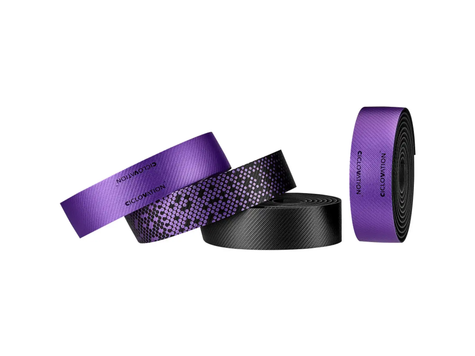 Ciclovation Seitex Shining Metallic bar tape Amethyst Purple / PU Based