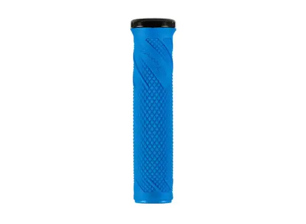 Lizard Skins grips Single Clamp Lock-On Wasatch Deja Blue
