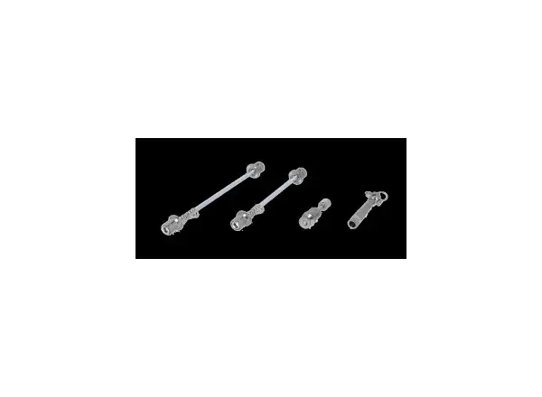 XLC spare key for QR-L08 black