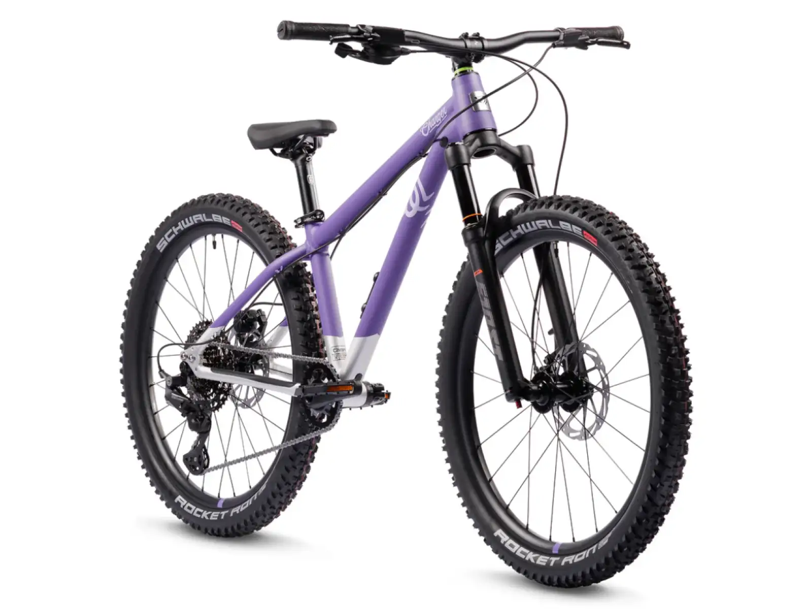 Early Rider Charger 24 kids bike Electric Purple 2026
