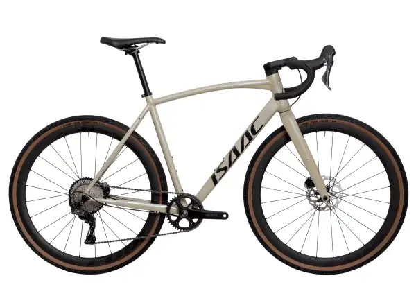 Isaac Hadron Mojave GRX 2x12 gravel bike Sand