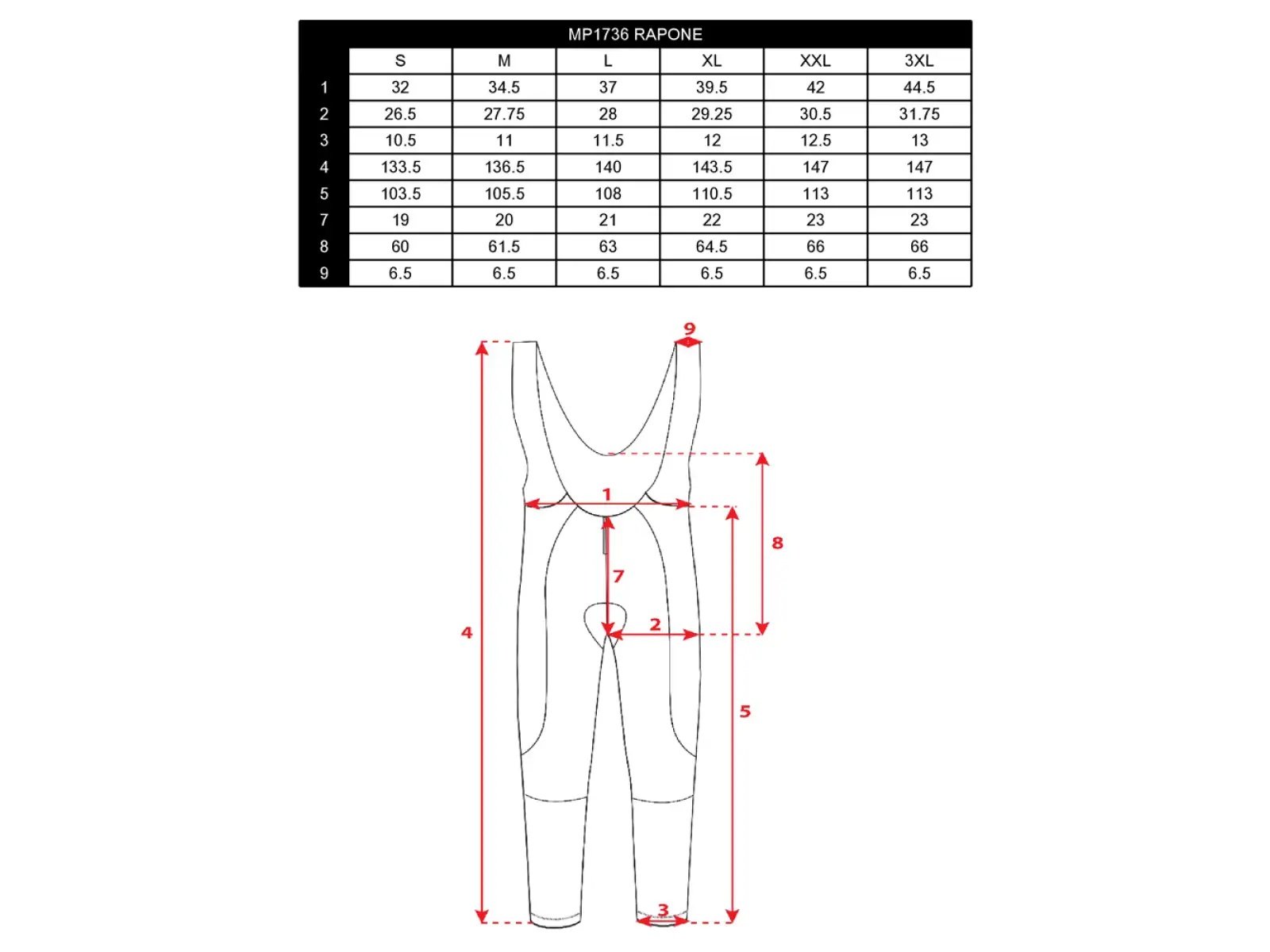 Silvini Rapone men's cycling bib tights black/cloud