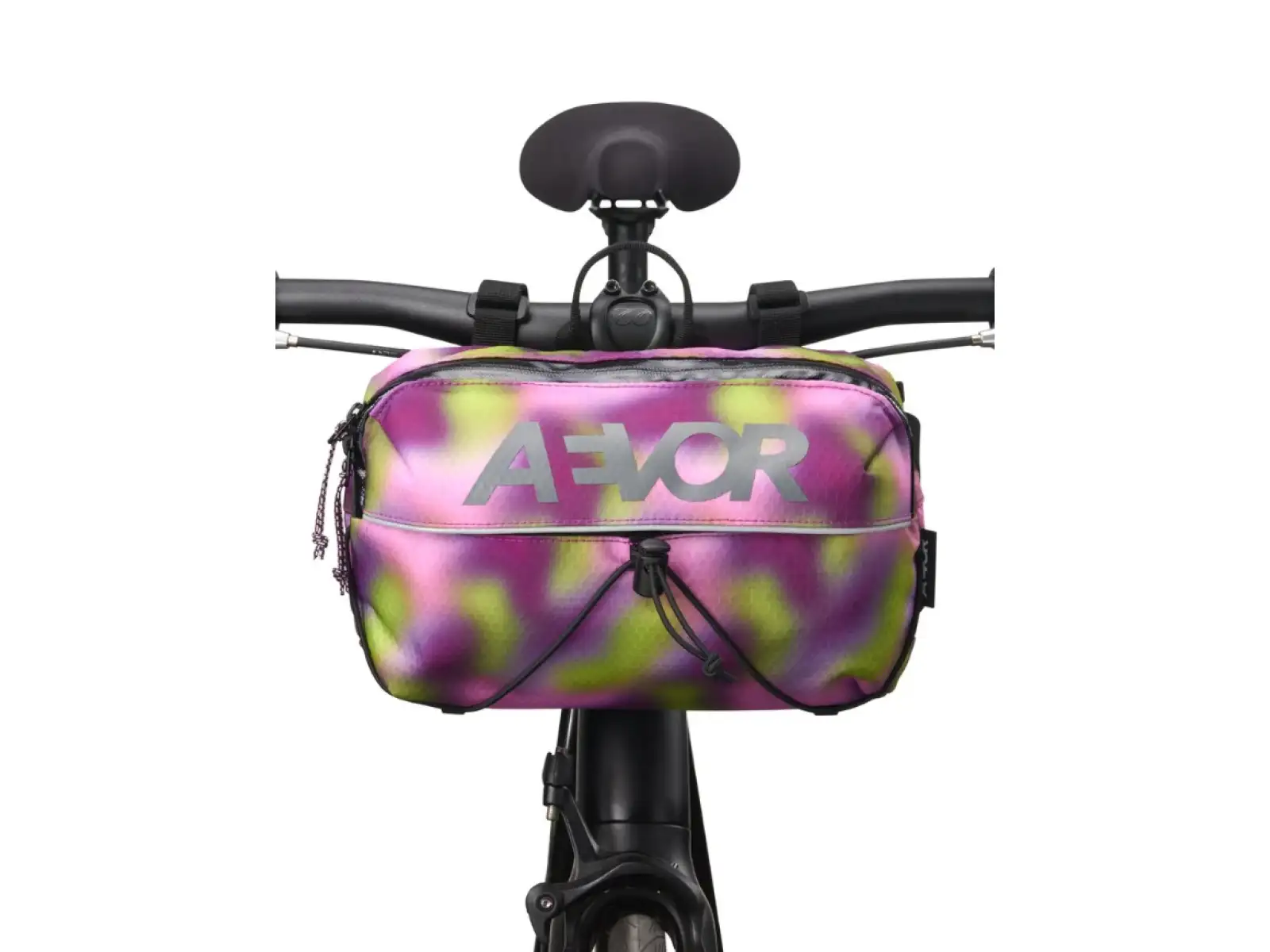 Aevor Bar Bag handlebar/shoulder bag Ripstop Psychedelic Slush