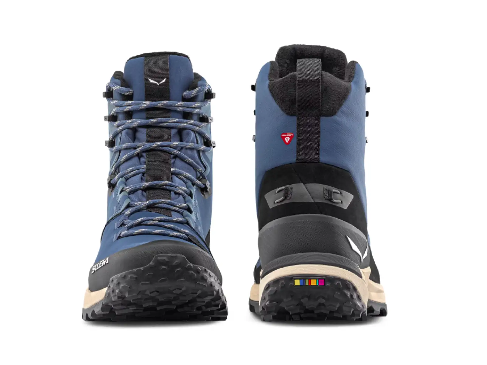 Salewa Puez Winter Mid PTX W women's boots Dark Denim/Black