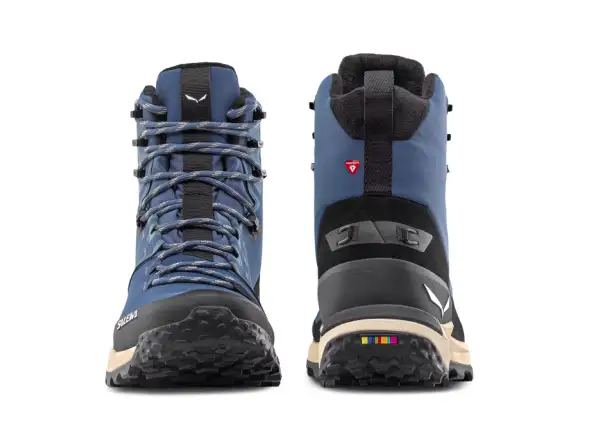 Salewa Puez Winter Mid PTX W women's boots Dark Denim/Black