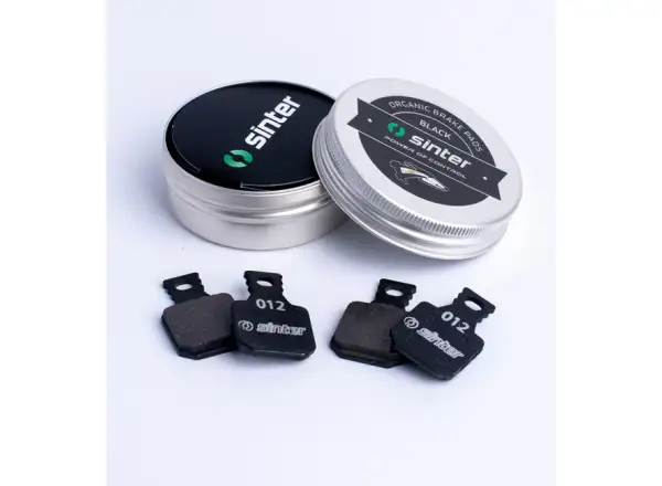 Sinter Magura brake pads semi-metal black