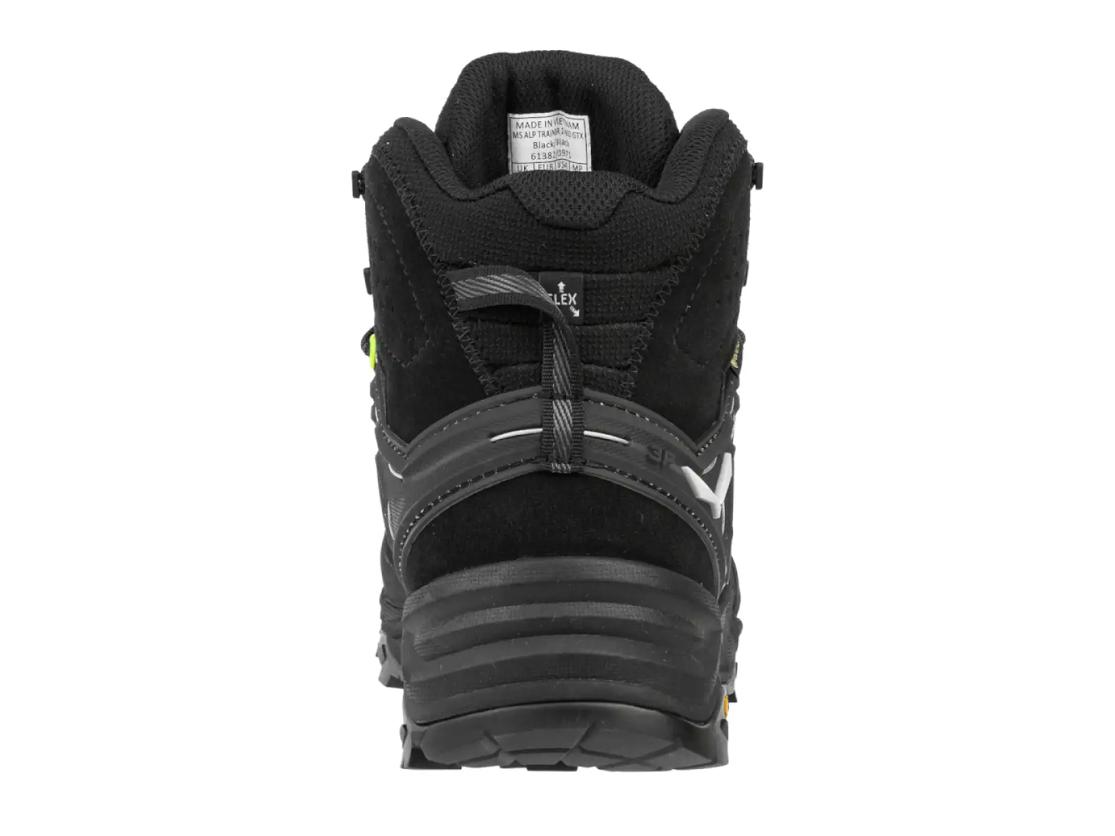 Salewa Alp Trainer 2 Mid GTX men's shoes Black / Black