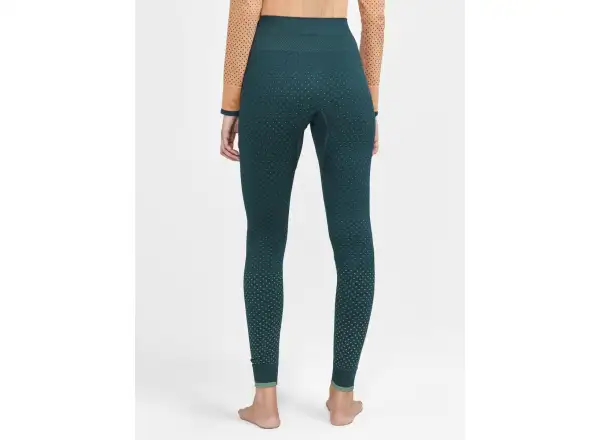 Craft ADV Warm Intensity women's bottom pants green