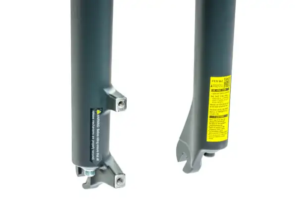 SR Suntour XCM HLO DISC 100 mm 27.5" MTB suspension fork black without decal