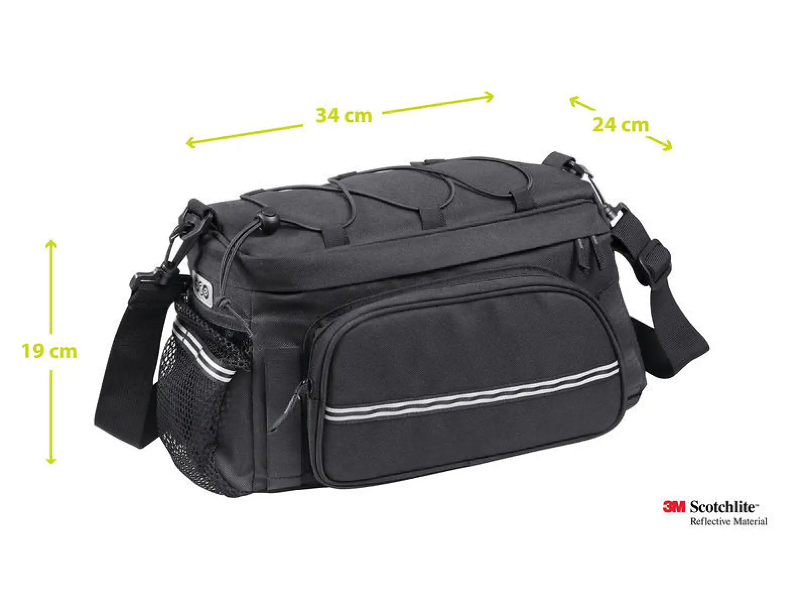 One Travel Rear Rack Bag