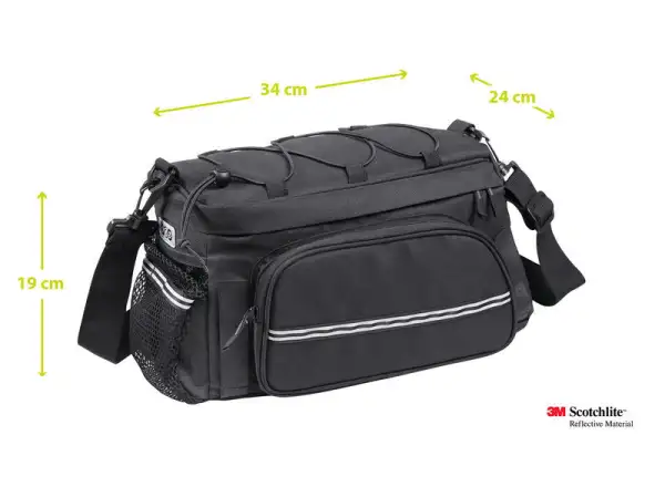 One Travel Rear Rack Bag