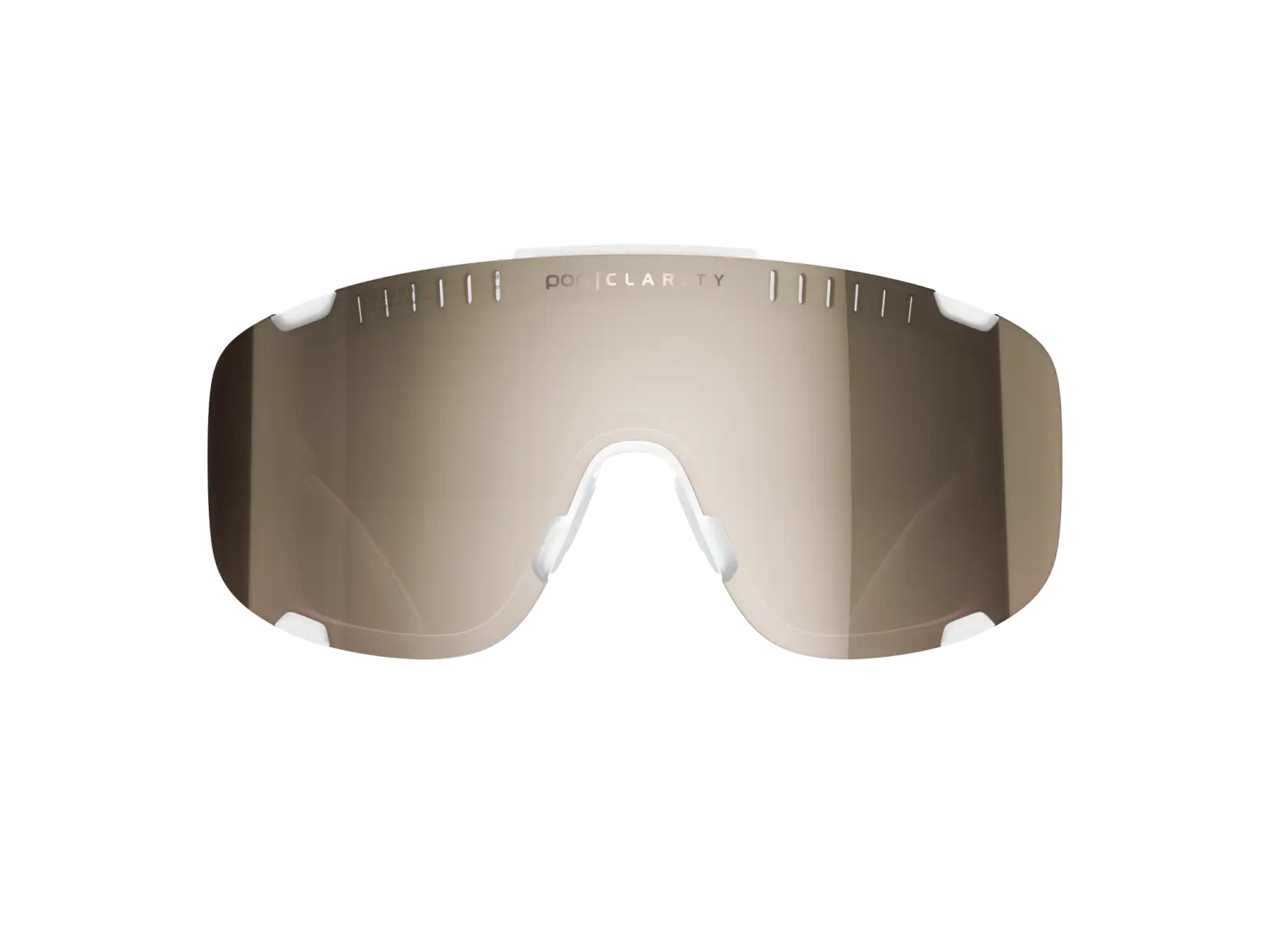 POC Devour glasses Transparent Crystal/Clarity Trail/Partly Sunny Silver
