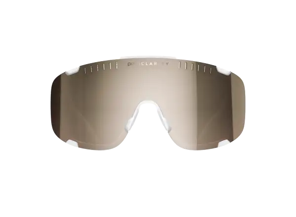 POC Devour glasses Transparent Crystal/Clarity Trail/Partly Sunny Silver